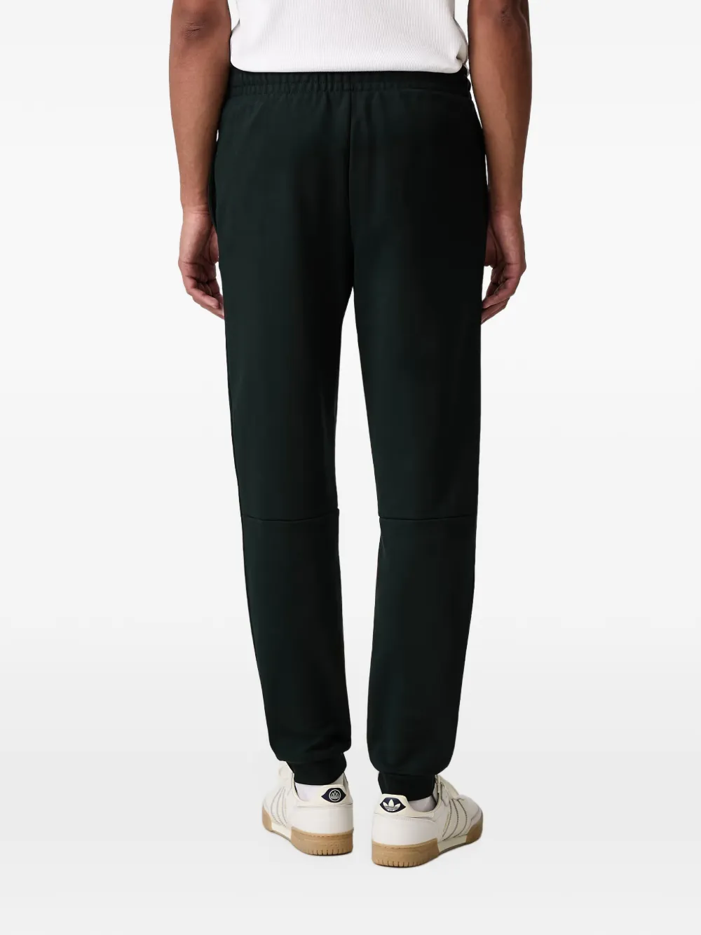 Lacoste logo-patch track pants Groen