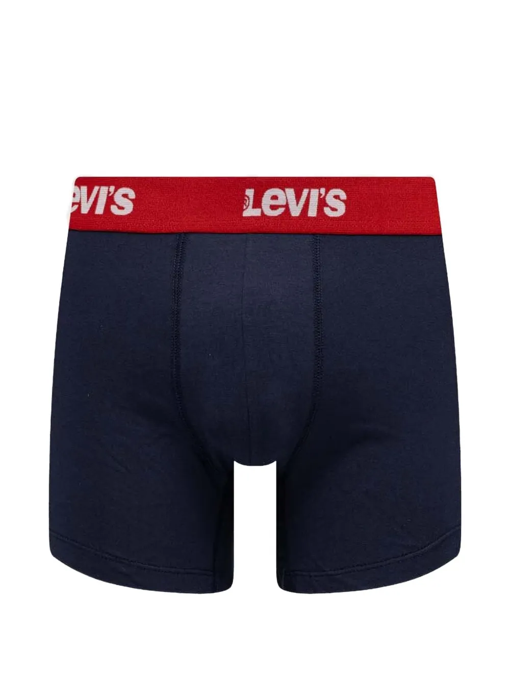 Levi's logo-waistband boxer briefs (set of seven) Rood