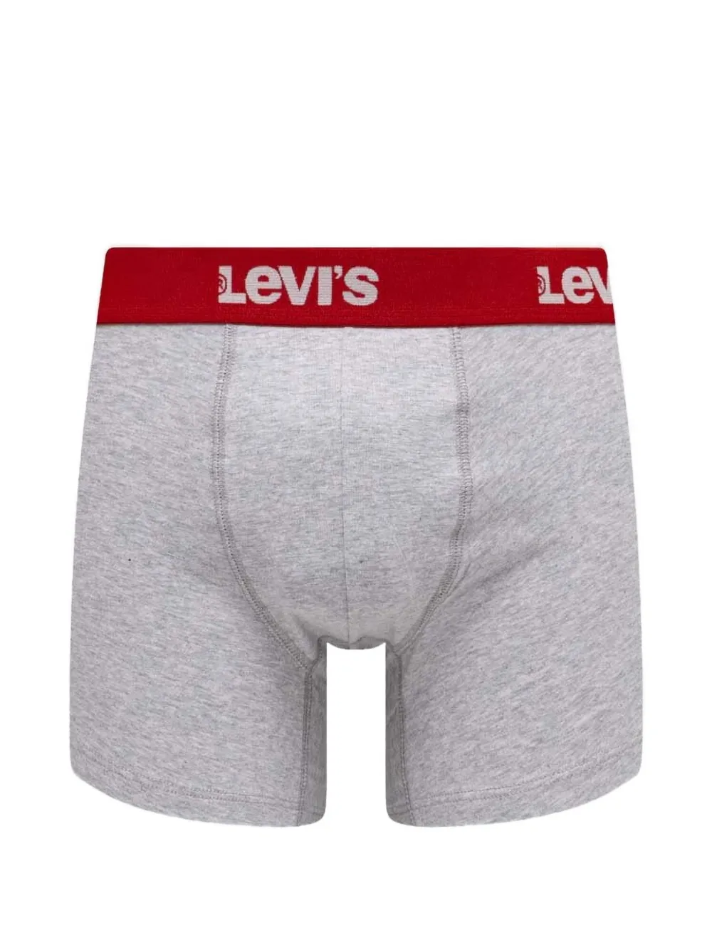Levi's logo-waistband boxer briefs (set of seven) Rood