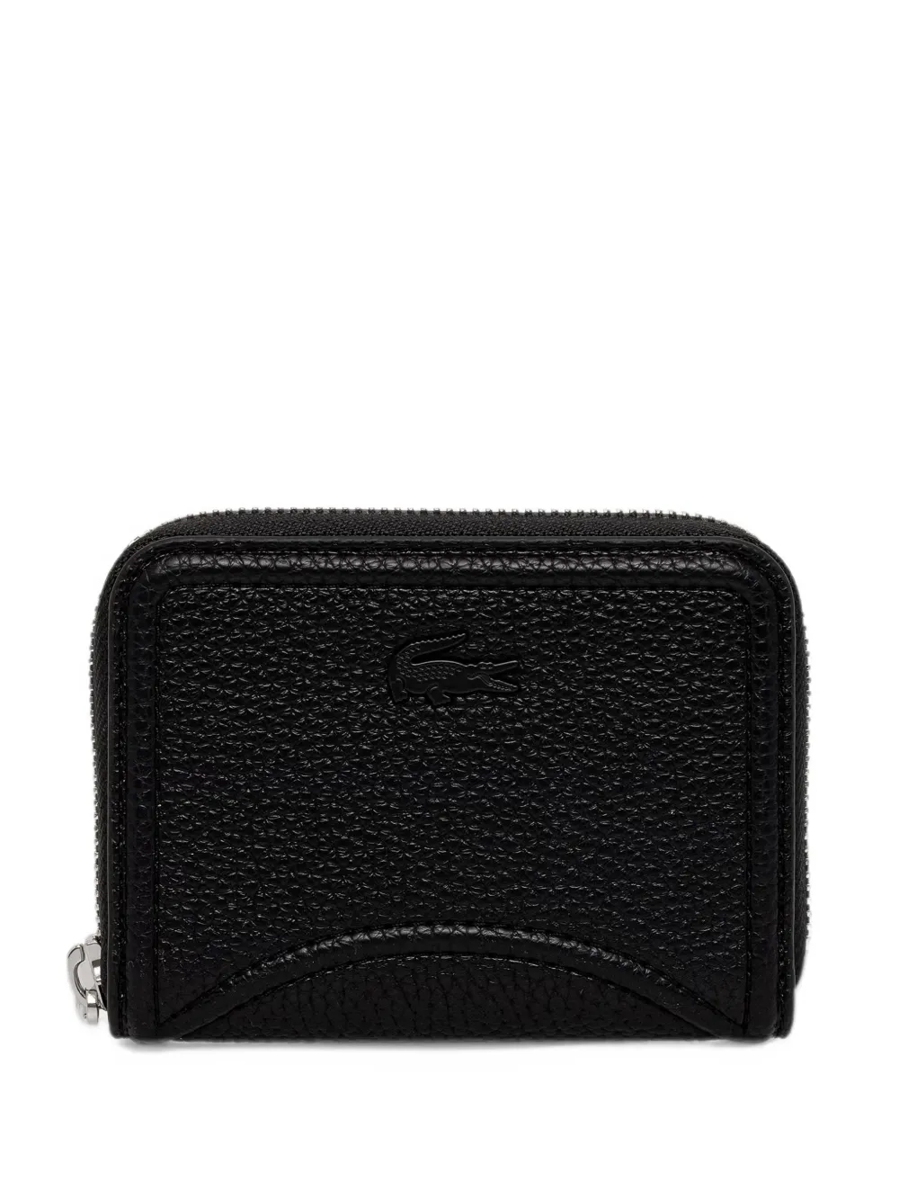 Lacoste everyday club zipped coin purse - Nero