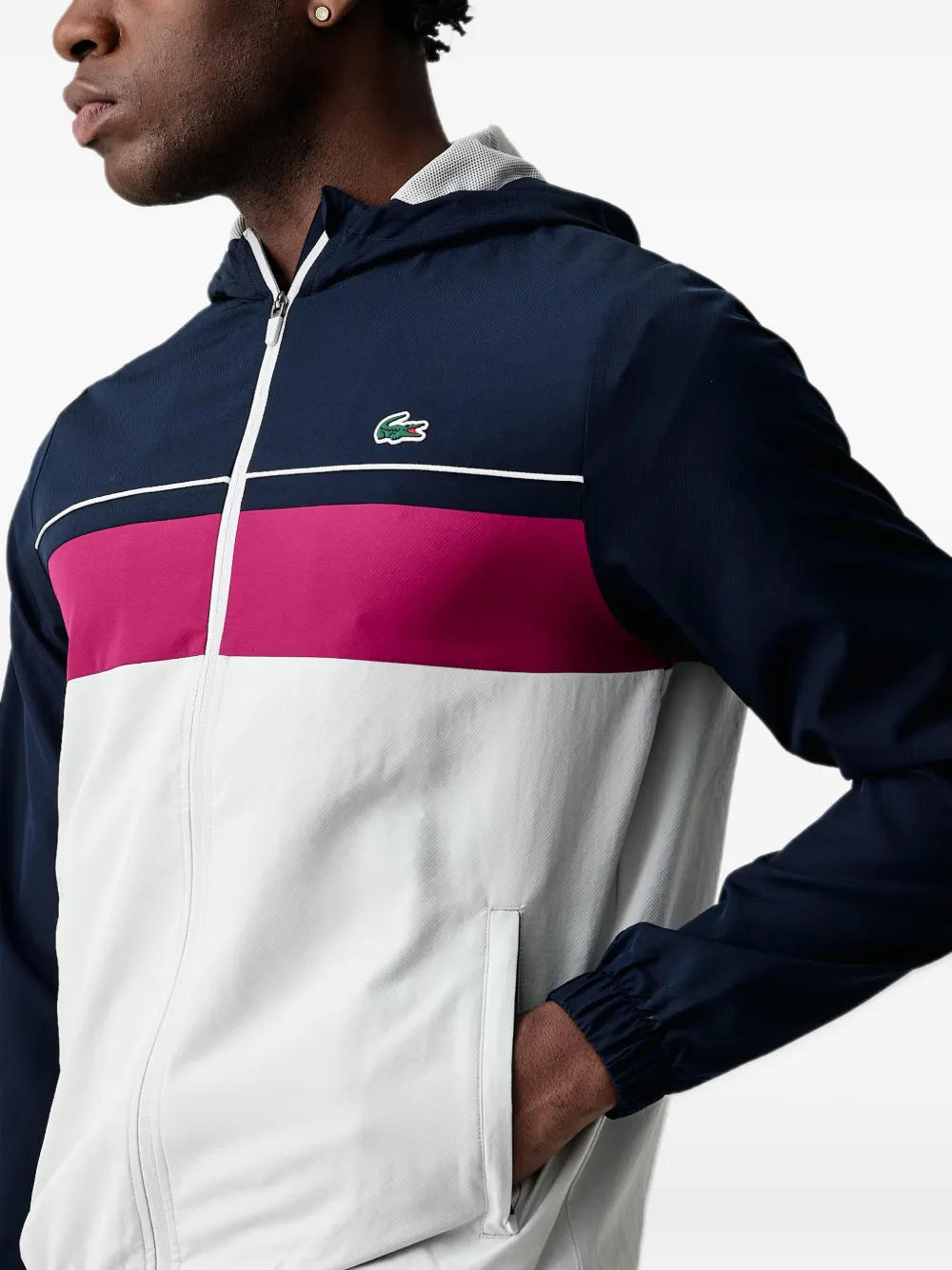 Lacoste sport sweatsuit Beige