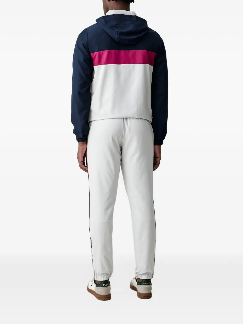 Lacoste sport sweatsuit Beige