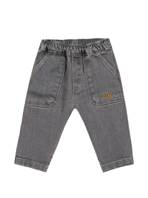 Bonton Mike elasticated-waist jeans