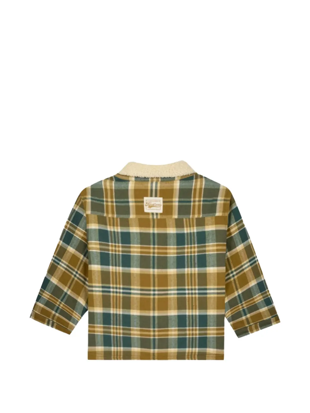 Bonton Pacha Outlander check jacket Groen
