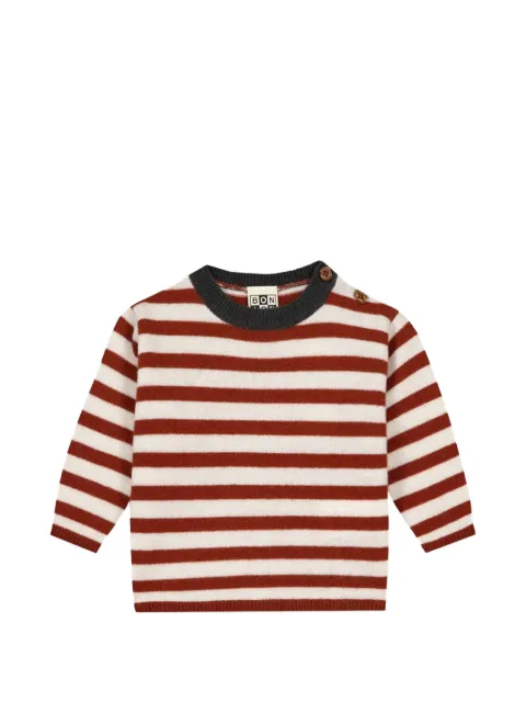 Bonton Pepito striped sweater