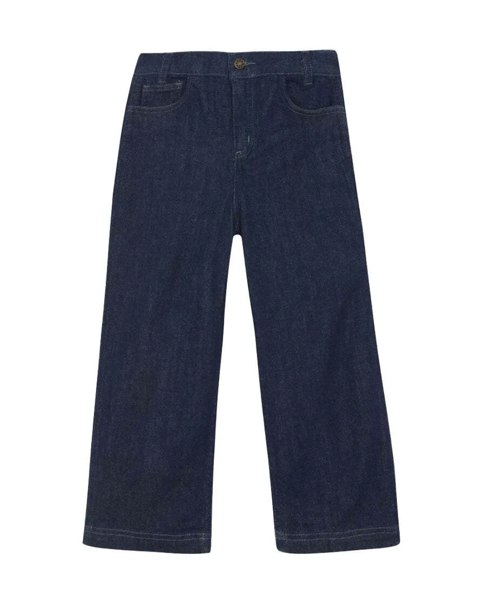 Bonton Poltron wide-leg jeans - Blue