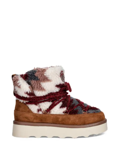 Blauer botines Doyle 01