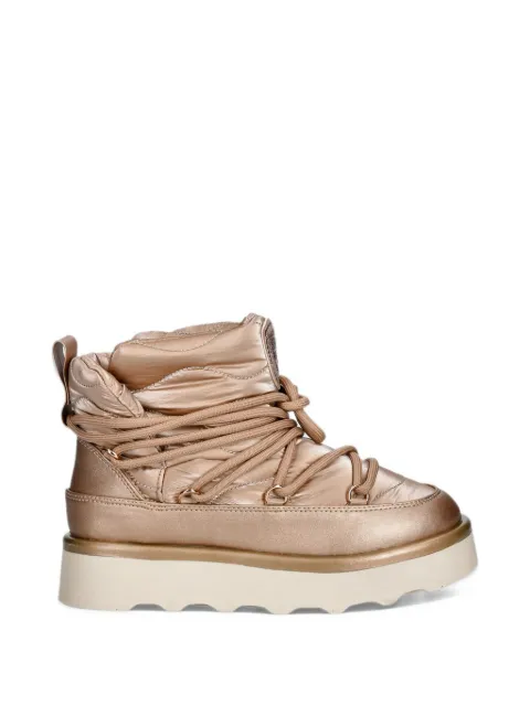 Blauer Dolye 01 quilted lace-up ankle boots
