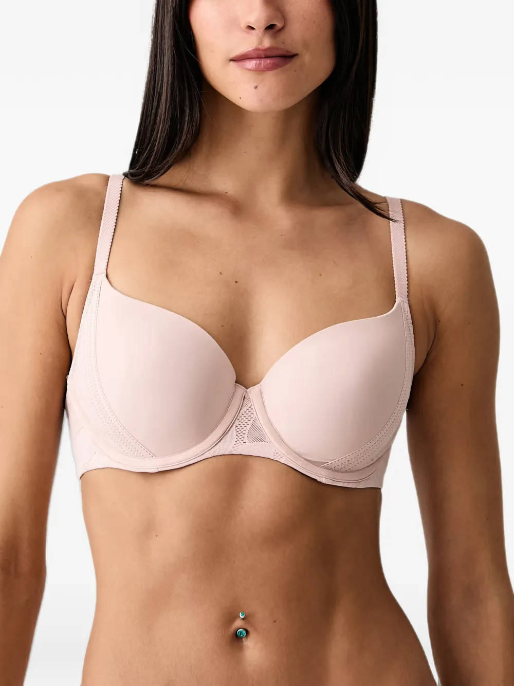 Chantelle Osmose Easyfeel floral-lace underwired bra - Rosa