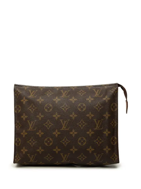 Louis Vuitton Pre-Owned pochette monogrammée Toiletry Pouch 26 (1986)
