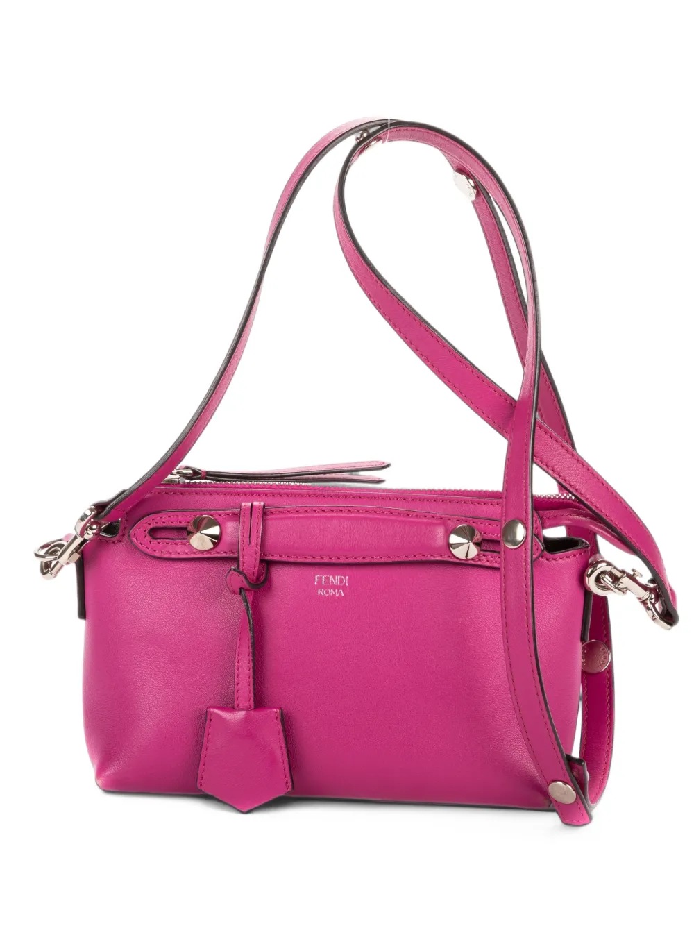 Fendi Pre-Owned mini By The Way shoulder bag - Pink