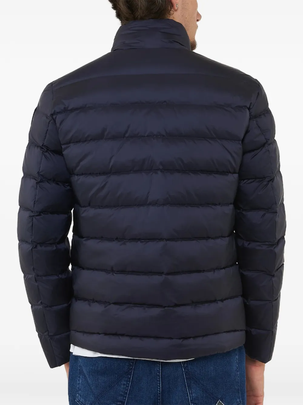 Blauer Austin quilted jacket Blauw