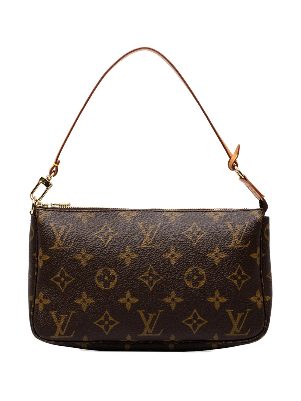 Louis Vuitton Pre-Owned 2002 Monogram Pochette Accessoires shoulder bag - Braun