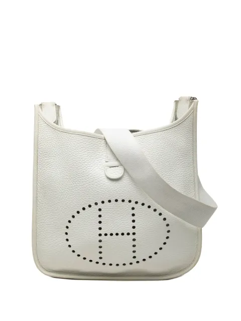 Hermès Pre-Owned 2004 Clemence Evelyne I GM crossbody bag