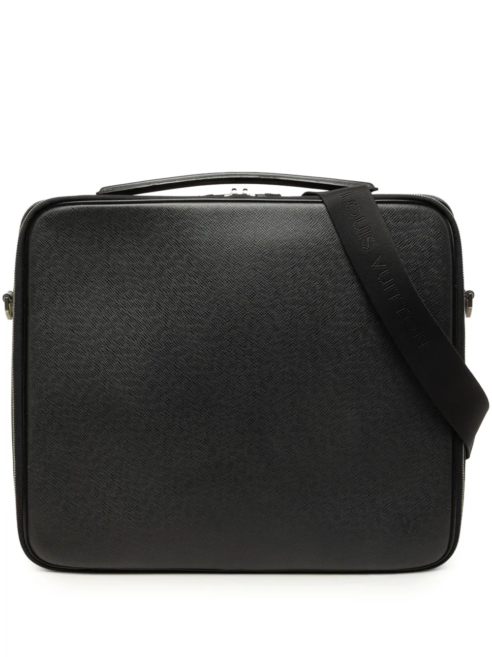 Louis Vuitton Pre-Owned 2005 Taiga Porte Ordinateur Odessa business bag - Black