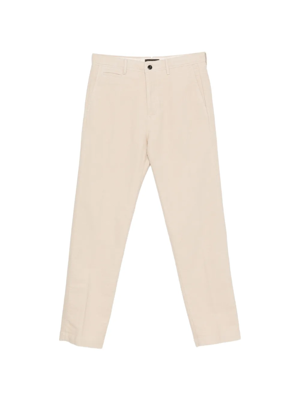 slowear twill-weave trousers | Regular-Fit & Straight Leg Pants | Image 2