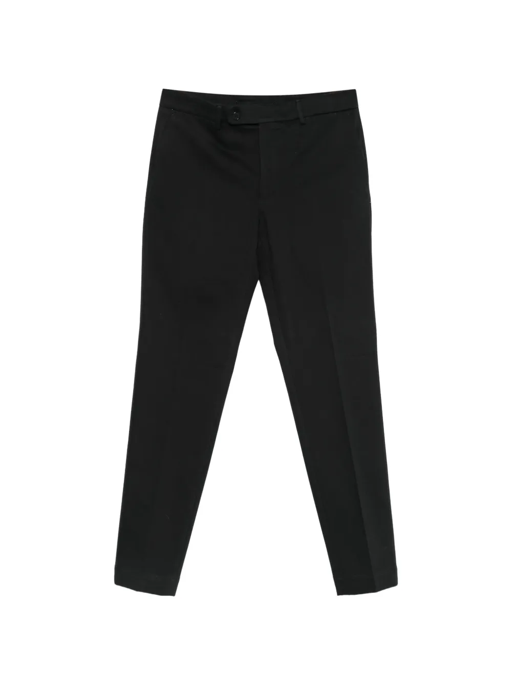 slowear pressed-crease chinos - Nero