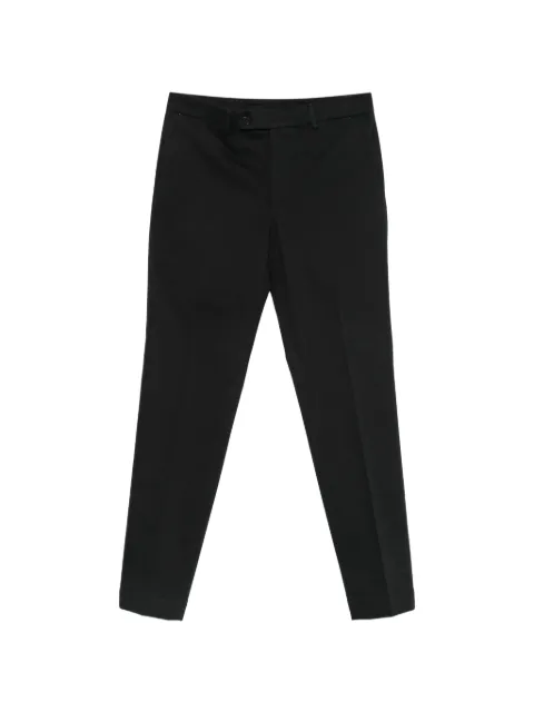slowear pressed-crease chinos
