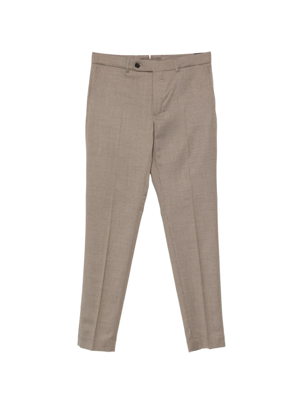 slowear pressed-crease trousers - Toni neutri
