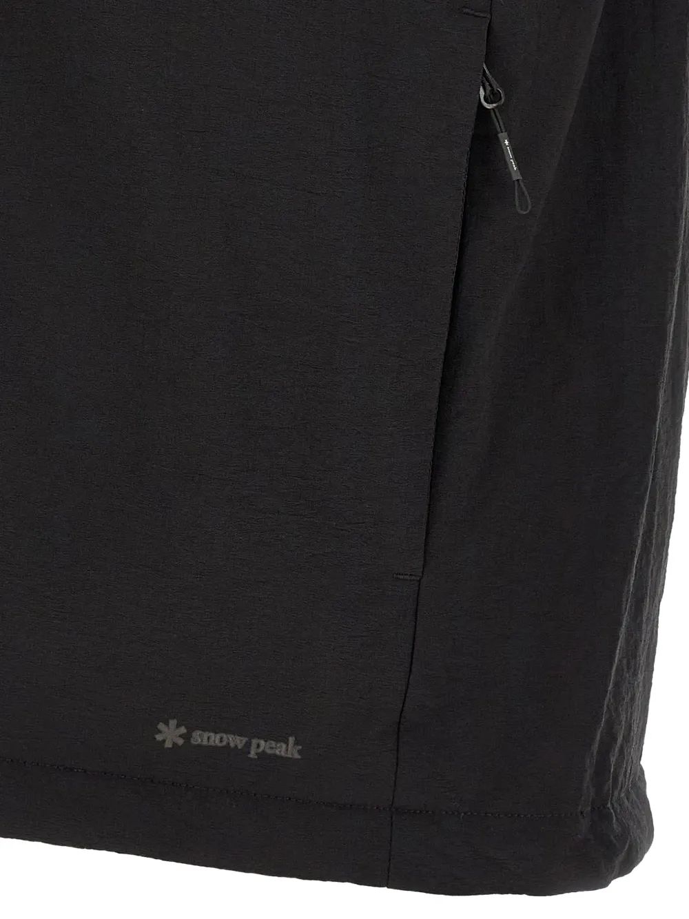 Snow Peak Polartec isolerende bodywarmer Zwart