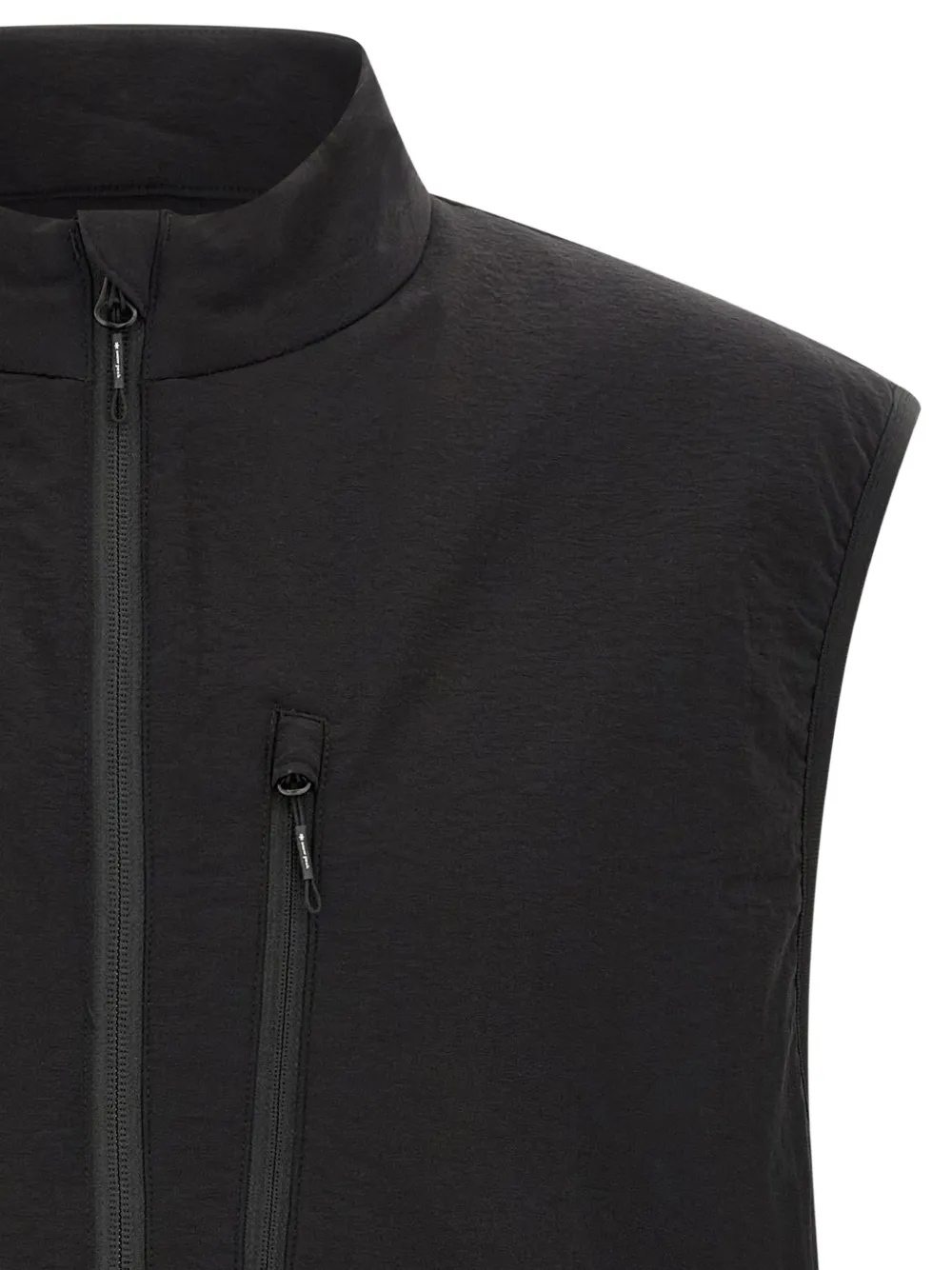 Snow Peak Polartec isolerende bodywarmer Zwart