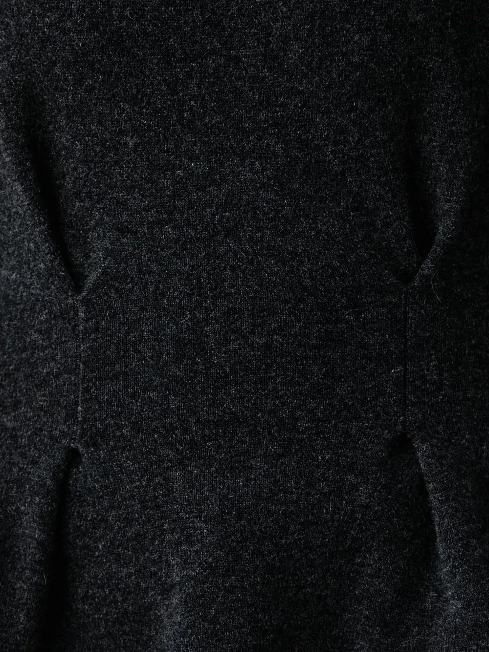 Gestuz GZmanzi pleated-waist peplum sweater Grijs