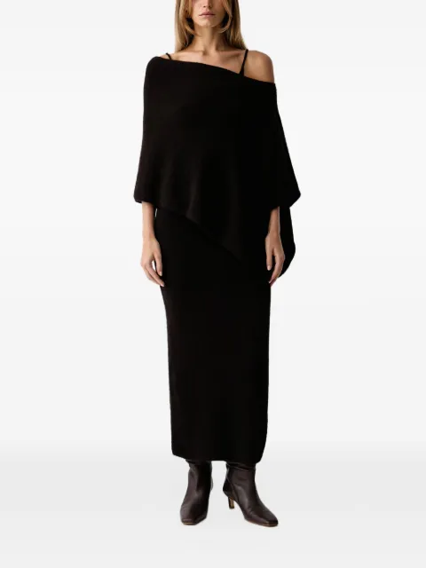 Gestuz GZalpha fine-knit sleeveless maxi dress