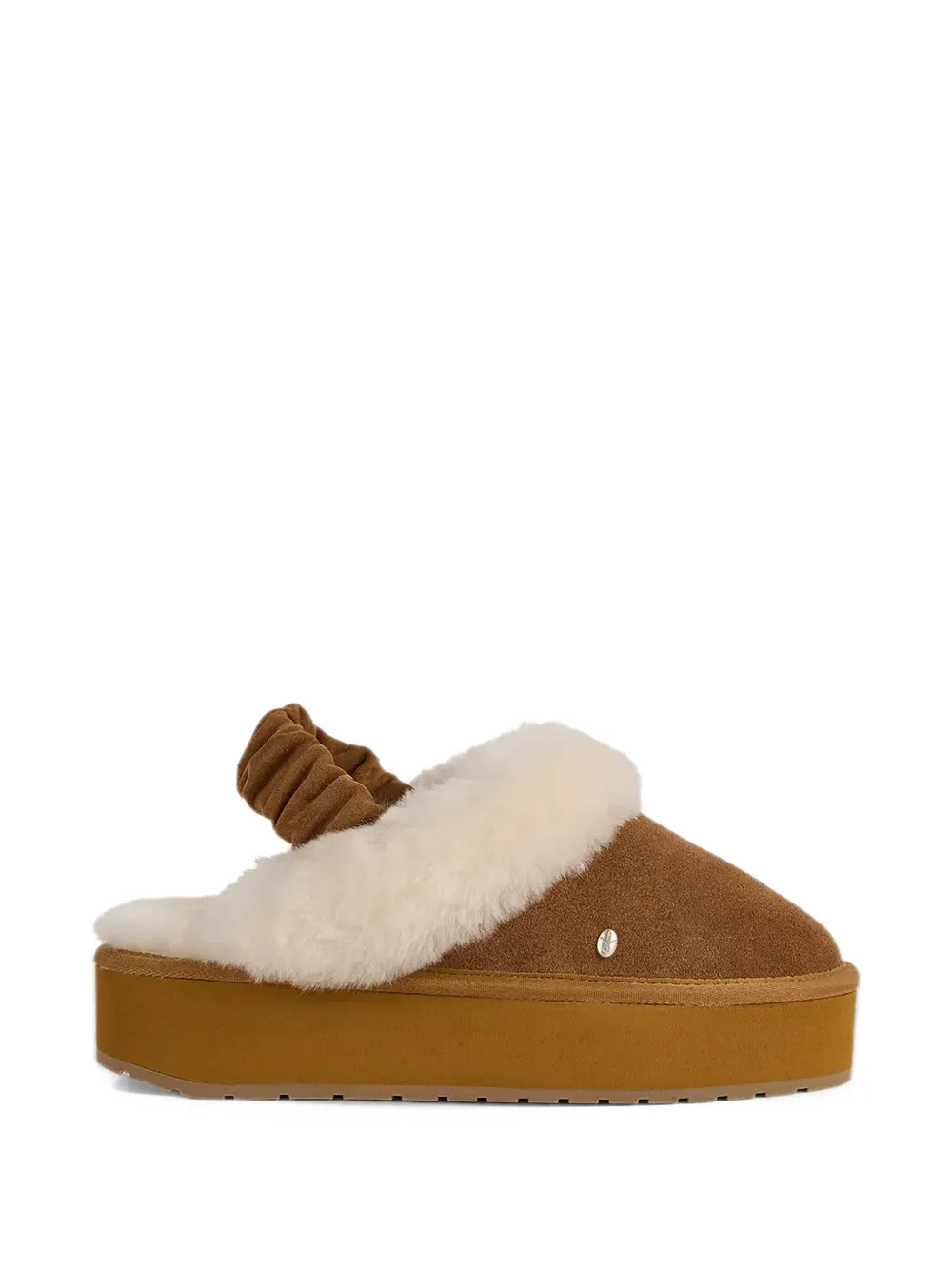 EMU AUSTRALIA Hartz platform slippers - Marrone