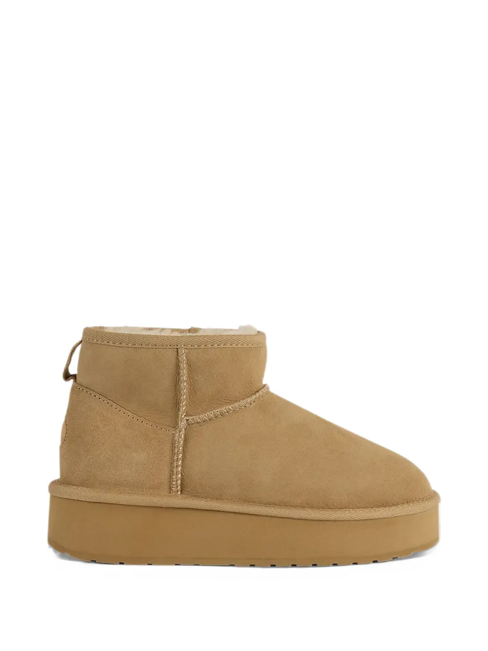 EMU AUSTRALIA Stinger Micro Flatform 2.0 ankle boots - Tons neutres EMU AUSTRALIA Stinger Micro Flatform 2.0 ankle boots - Tons neutres
