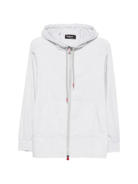 Kiton zip-up hoodie