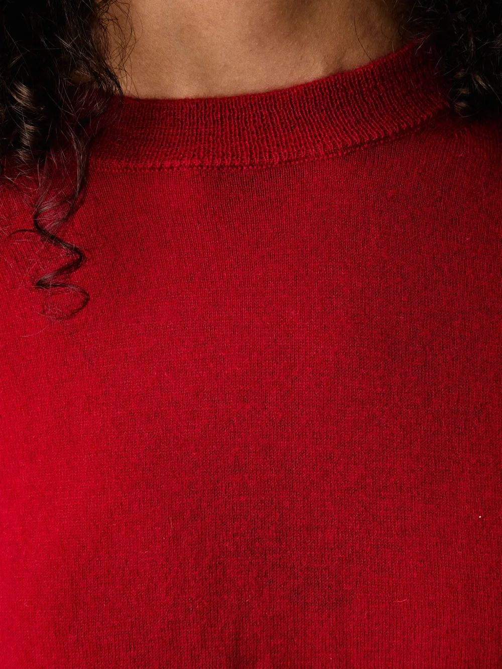 Zadig&Voltaire short-sleeve knitted T-shirt Rood