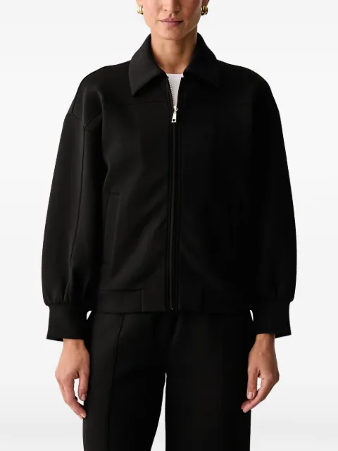 TWINSET zip-up pintuck tracksuit