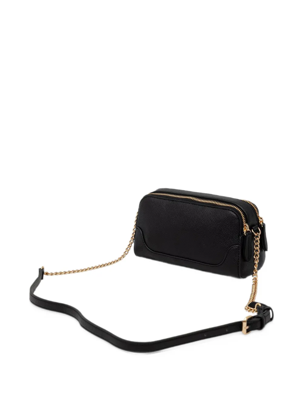 TWINSET Crossbodytas met logoplakkaat Zwart