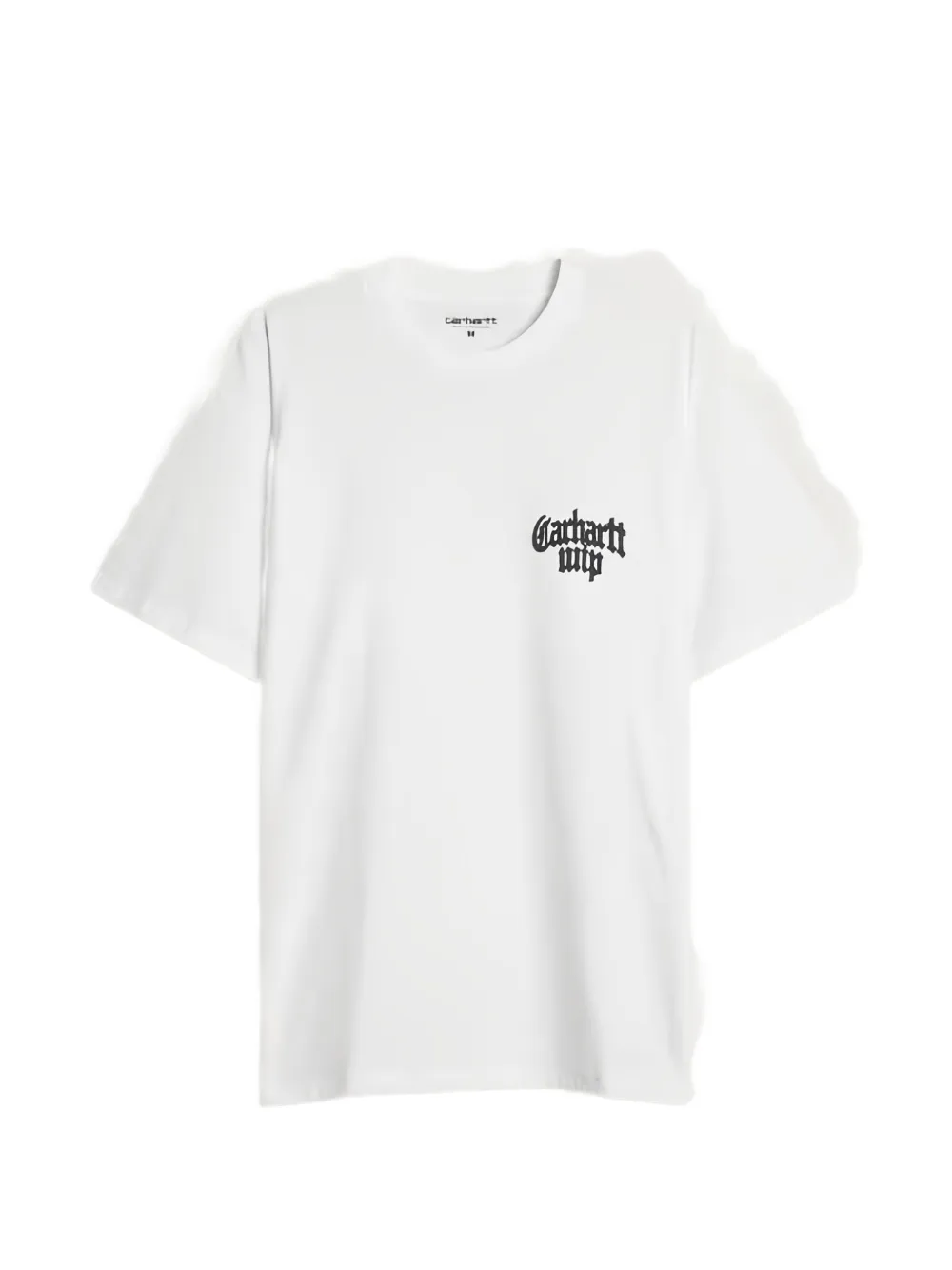 Carhartt WIP S S Blackletter T-shirt Wit