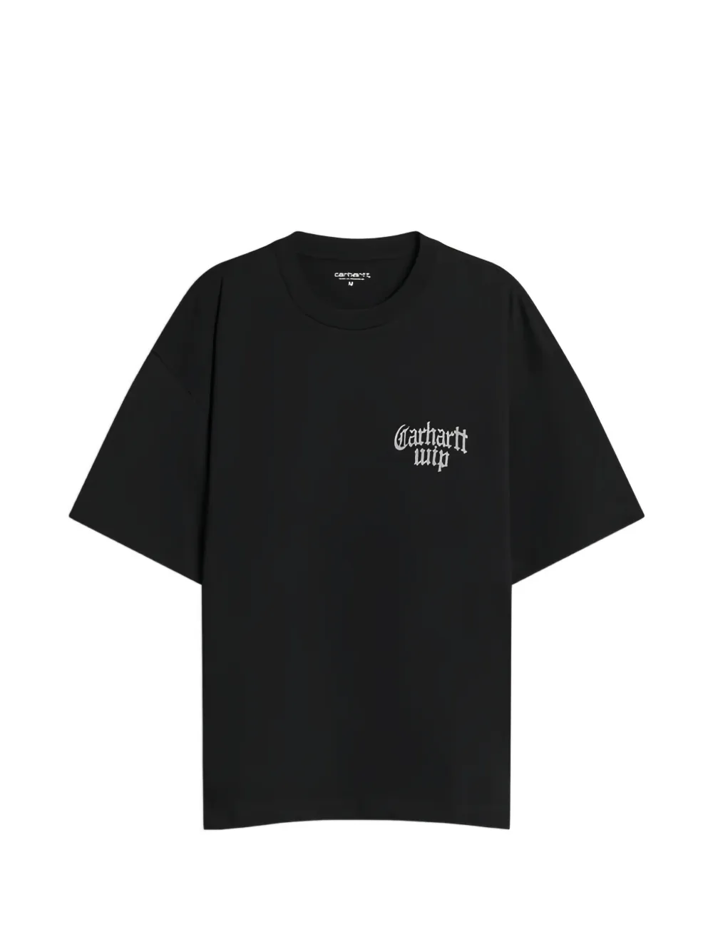 Carhartt WIP S/S Blackletter T-shirt - Nero