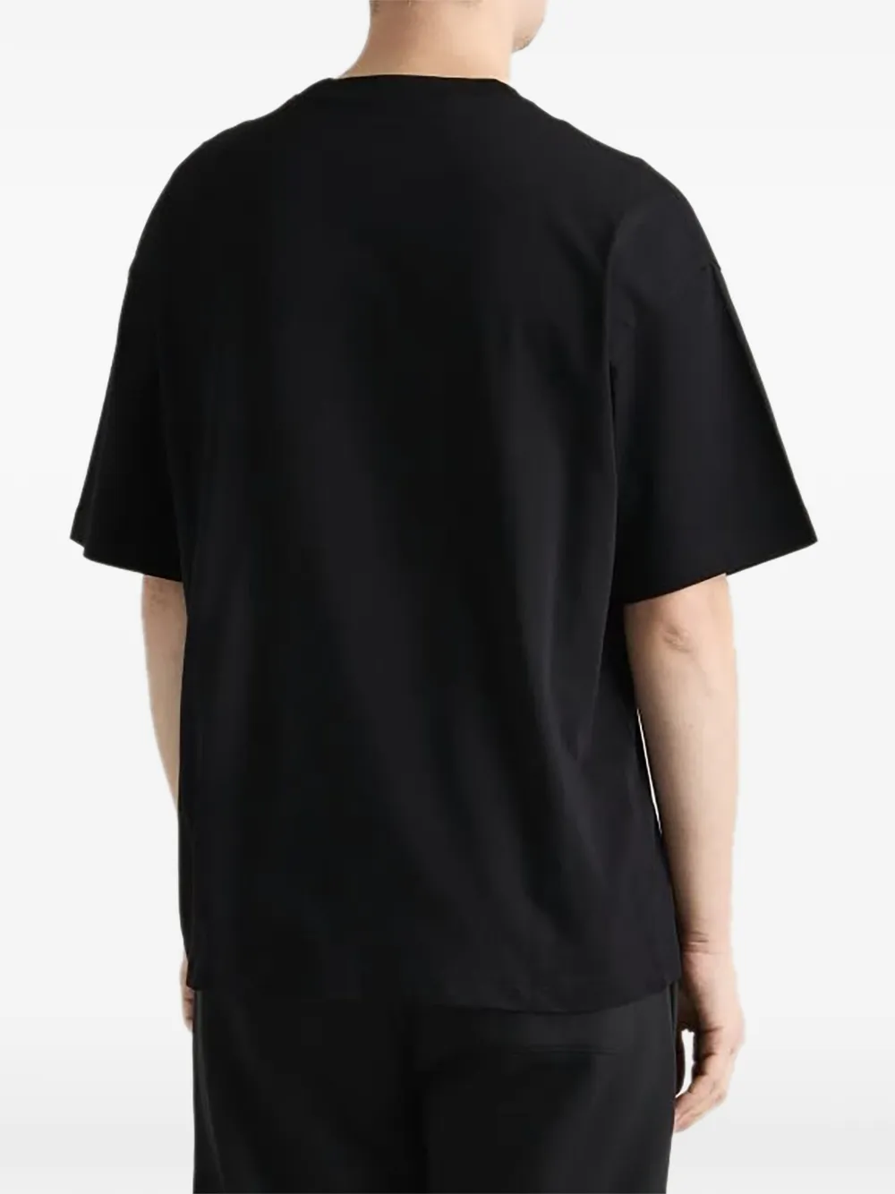 Carhartt WIP S S Blackletter T-shirt Zwart