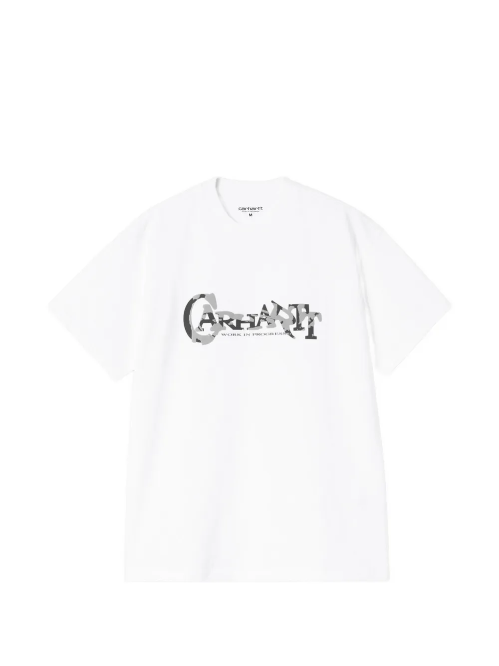 Carhartt WIP S S Chinsel script T-Shirt Wit