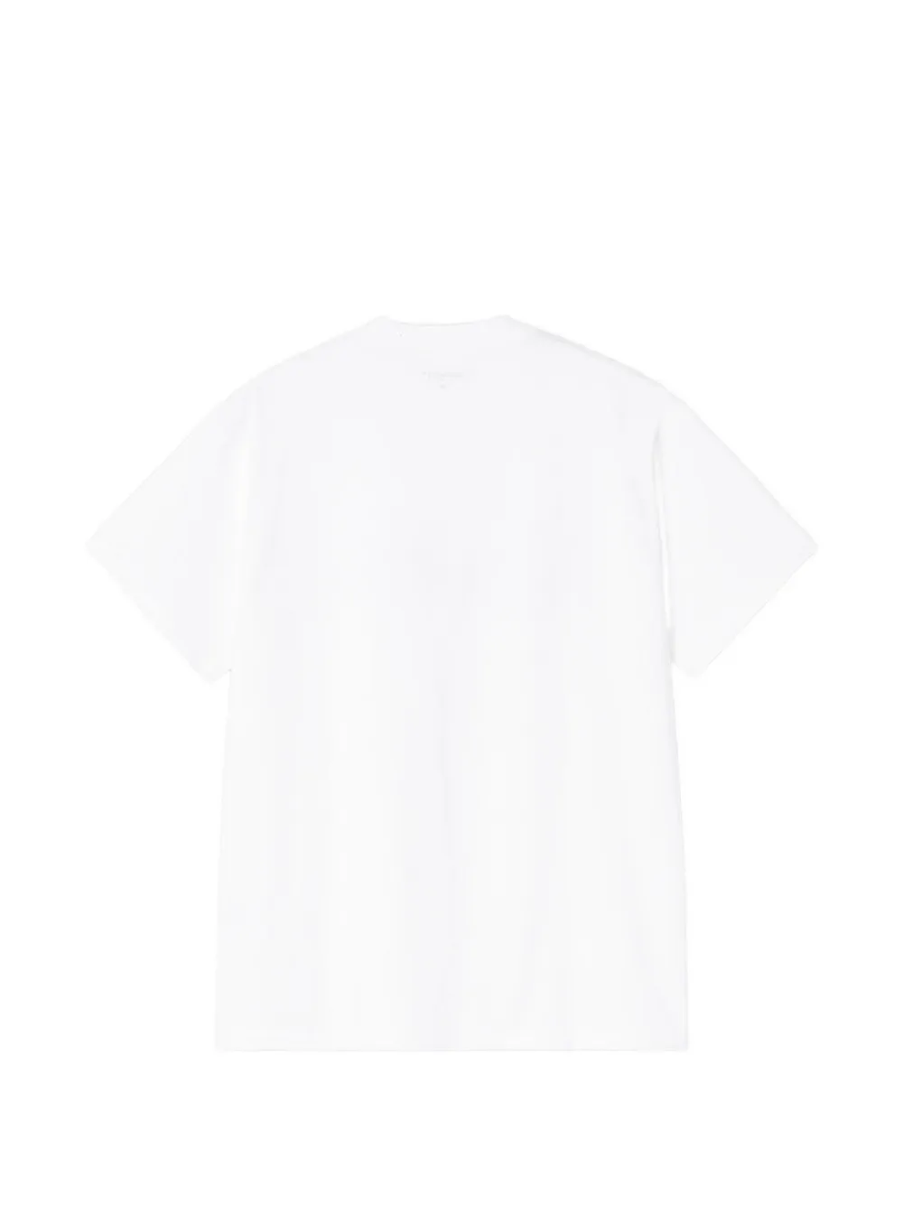 Carhartt WIP S S Chinsel script T-Shirt Wit