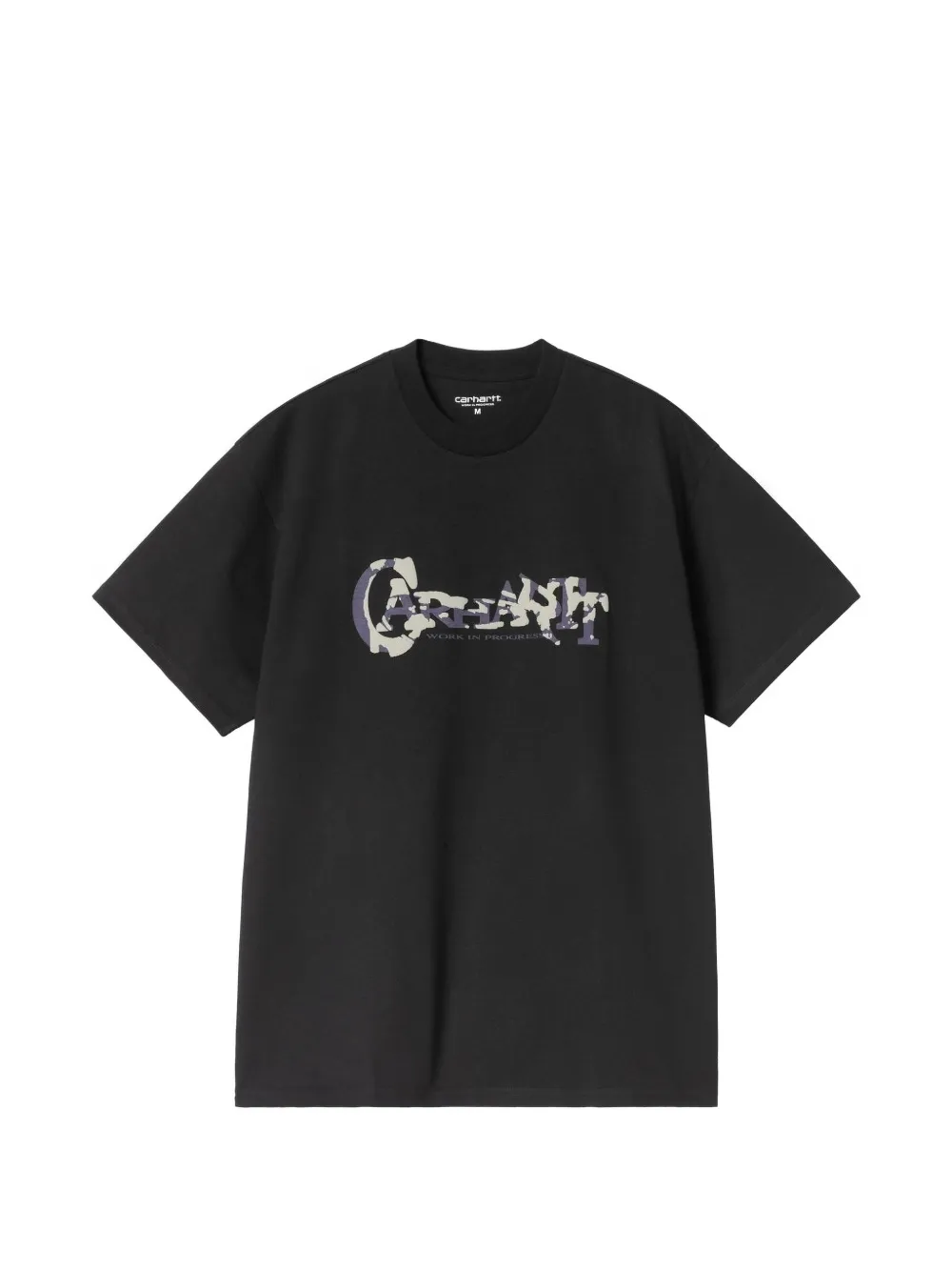 Carhartt WIP Chinsel Script T-shirt Zwart