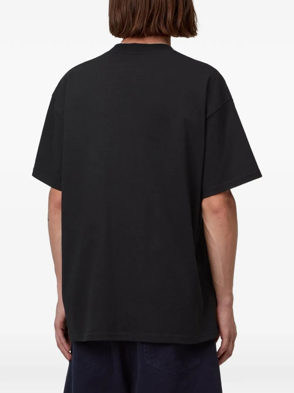 Carhartt WIP Chinsel Script T-shirt Zwart