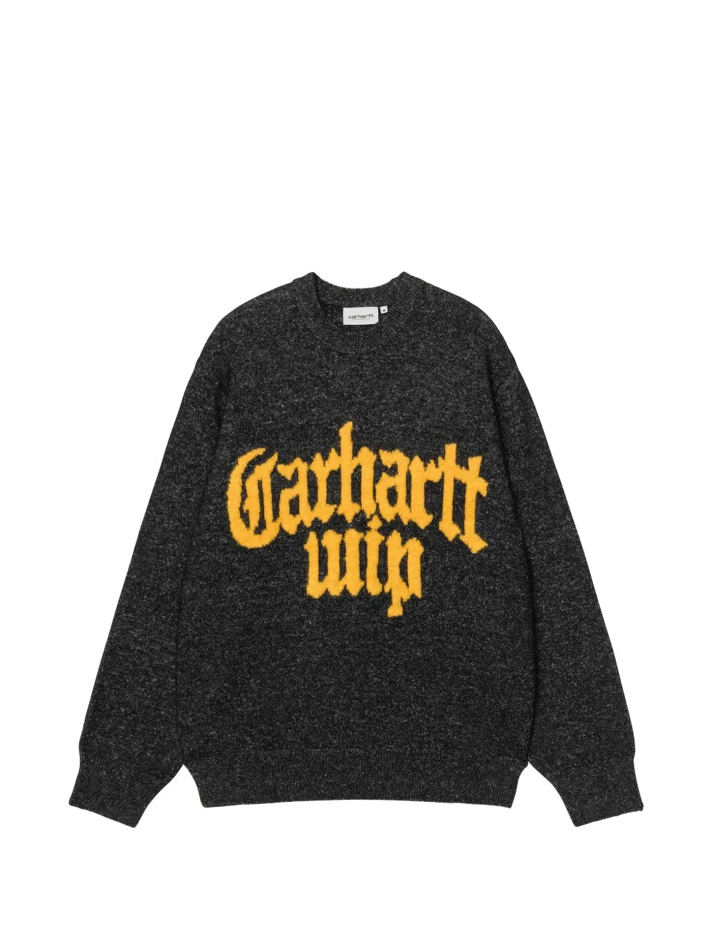 Carhartt WIP Blackletter sweater Grijs