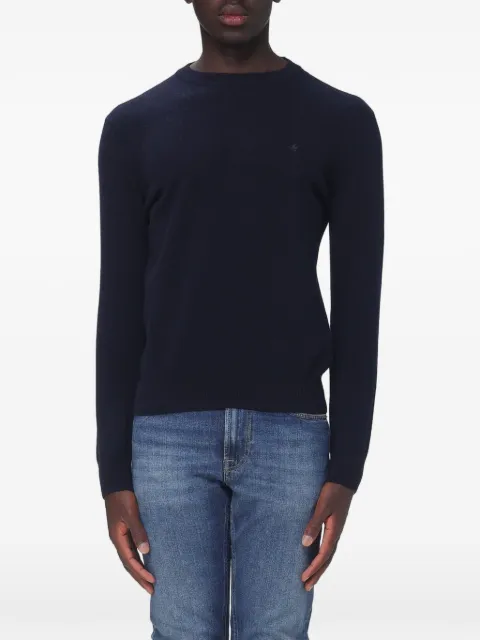 BROOKSFIELD crew-neck wool sweater