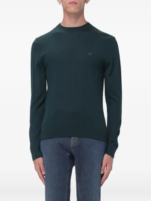 ETRO suéter con logo bordado