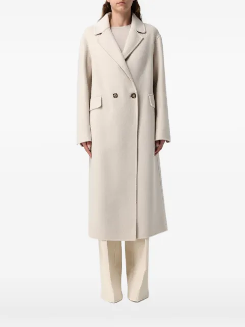 Hanita double-breasted coat