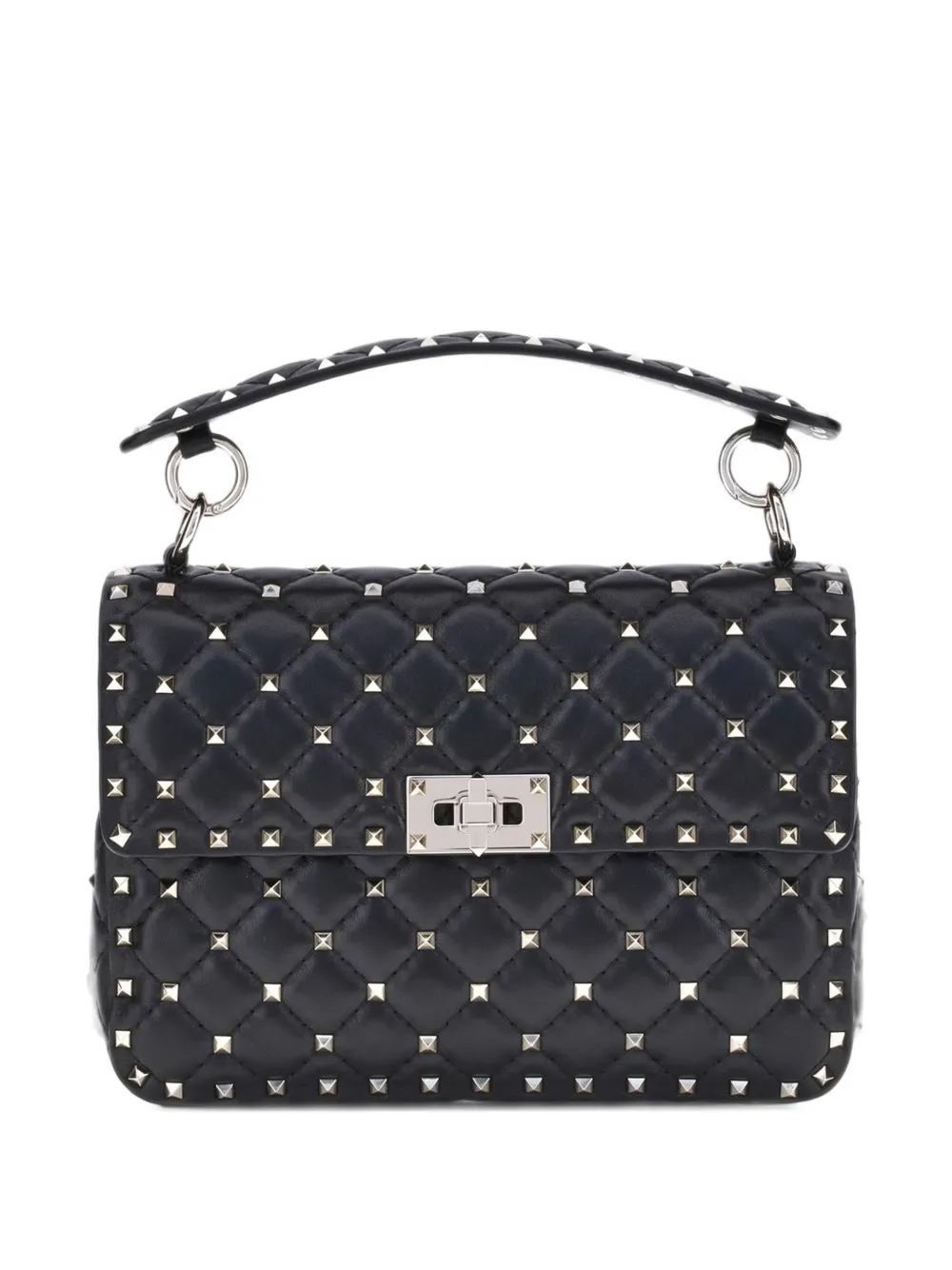 Valentino Garavani Rockstud Spike shoulder bag - Nero