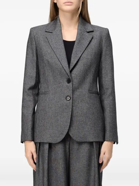Hanita blazer con solapas de muesca y botones