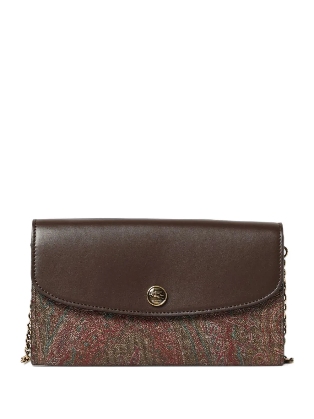 ETRO Paisley shoulder bag - Marrone