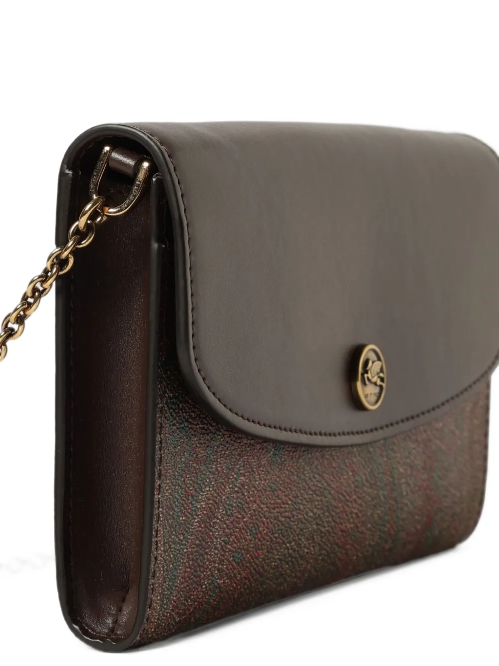 ETRO Paisley schoudertas Bruin