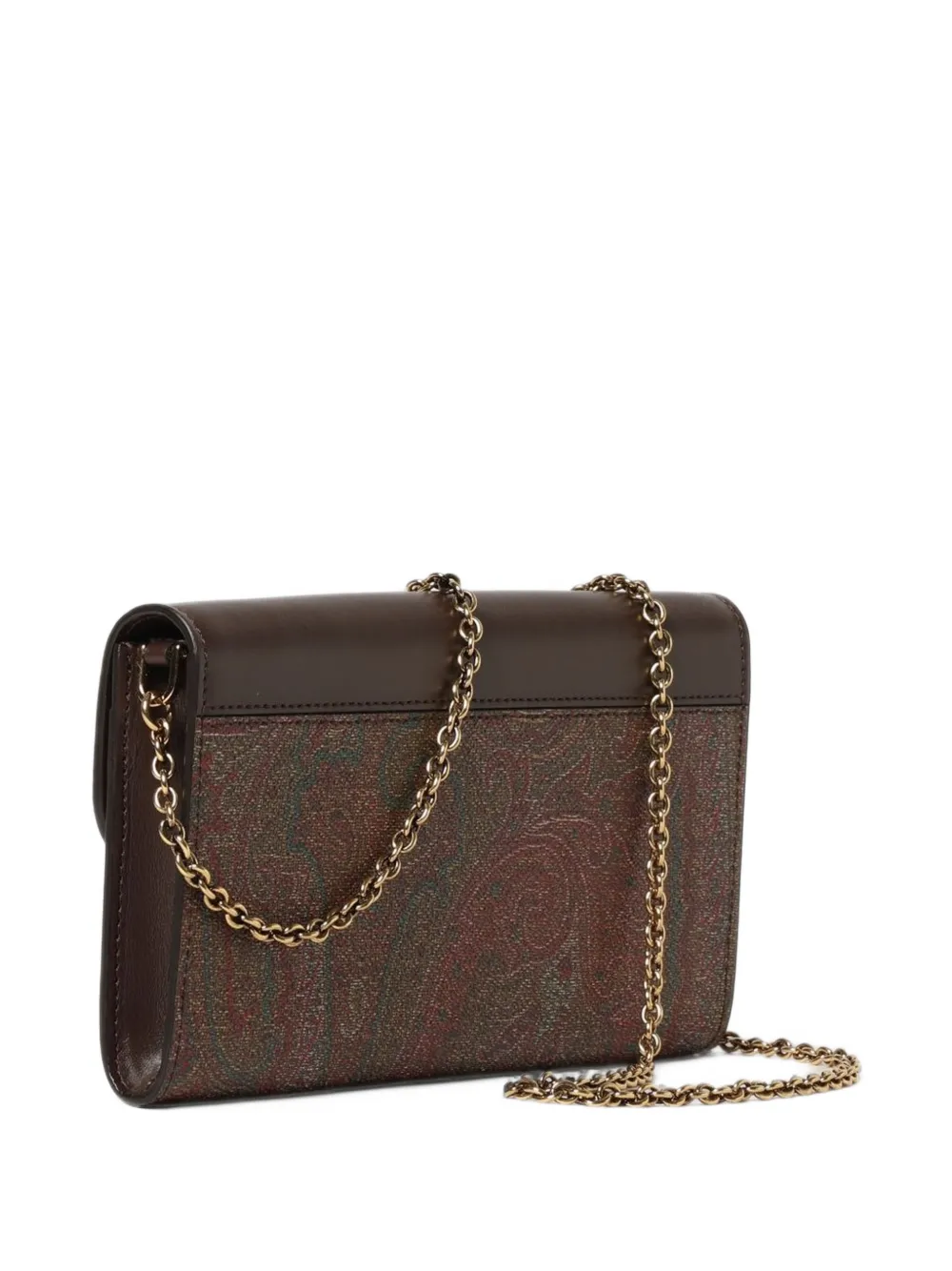 ETRO Paisley schoudertas Bruin