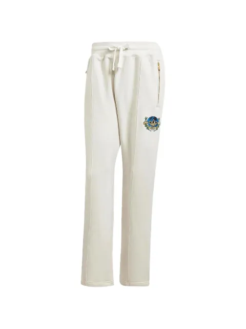 adidas OLPC logo-patch track pants